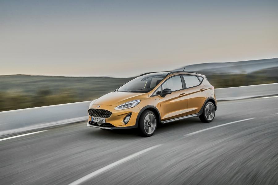  Ford Fiesta Active 2017 года  (WW) (фото 25 из 37)